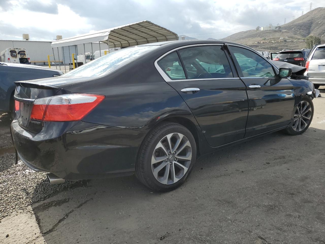 Lot #3312735243 2013 HONDA ACCORD SPO