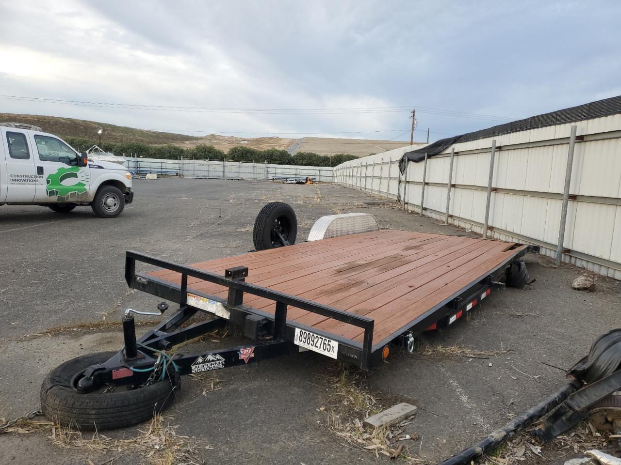 Lot #3285524323 2022 PJTR TRAILER