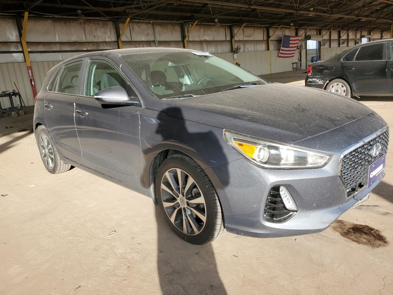 Lot #3310663745 2018 HYUNDAI ELANTRA GT