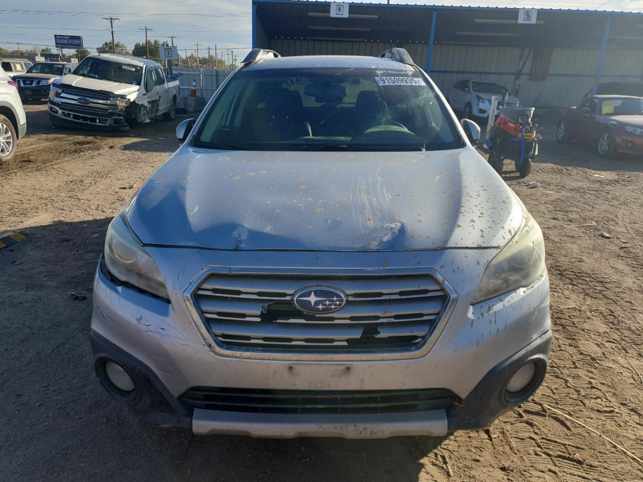SUBARU OUTBACK 2.5I LIMITED