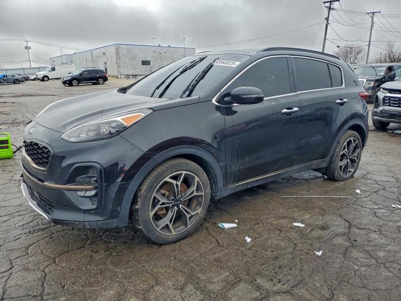 Global Auto Auctions: 2021 KIA SPORTAGE S