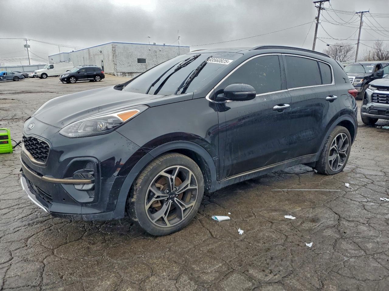 KIA SPORTAGE SX
