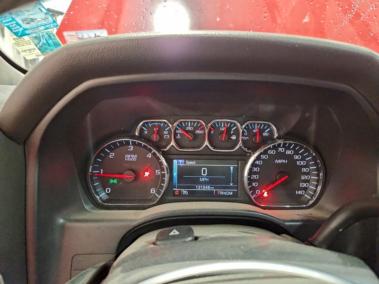 CHEVROLET SILVERADO K1500 LT