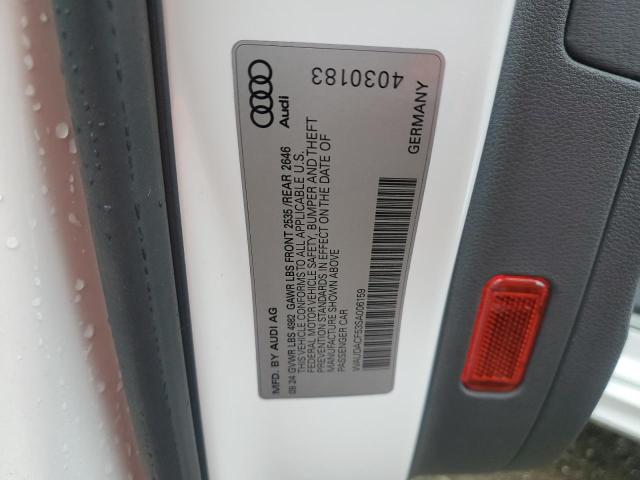 2025 AUDI A5 PREMIUM - WAUDACF53SA006159