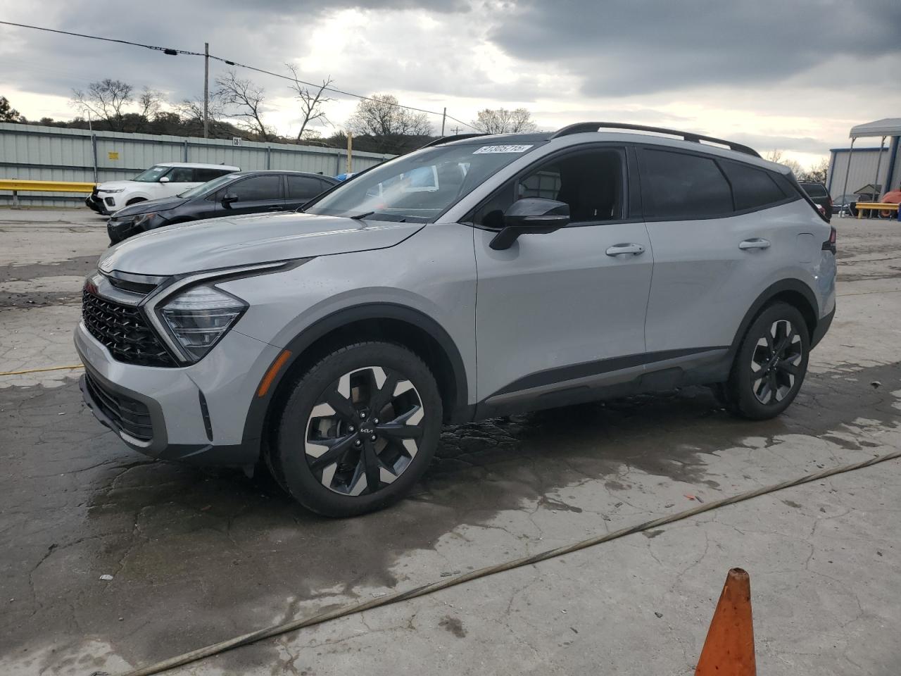 Lot #3302824924 2024 KIA SPORTAGE X