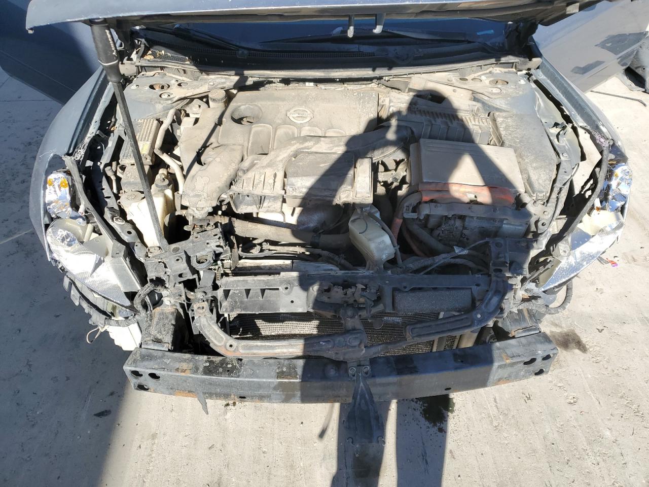 NISSAN ALTIMA HYBRID