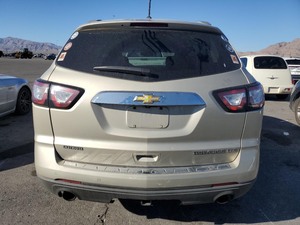 CHEVROLET TRAVERSE LTZ