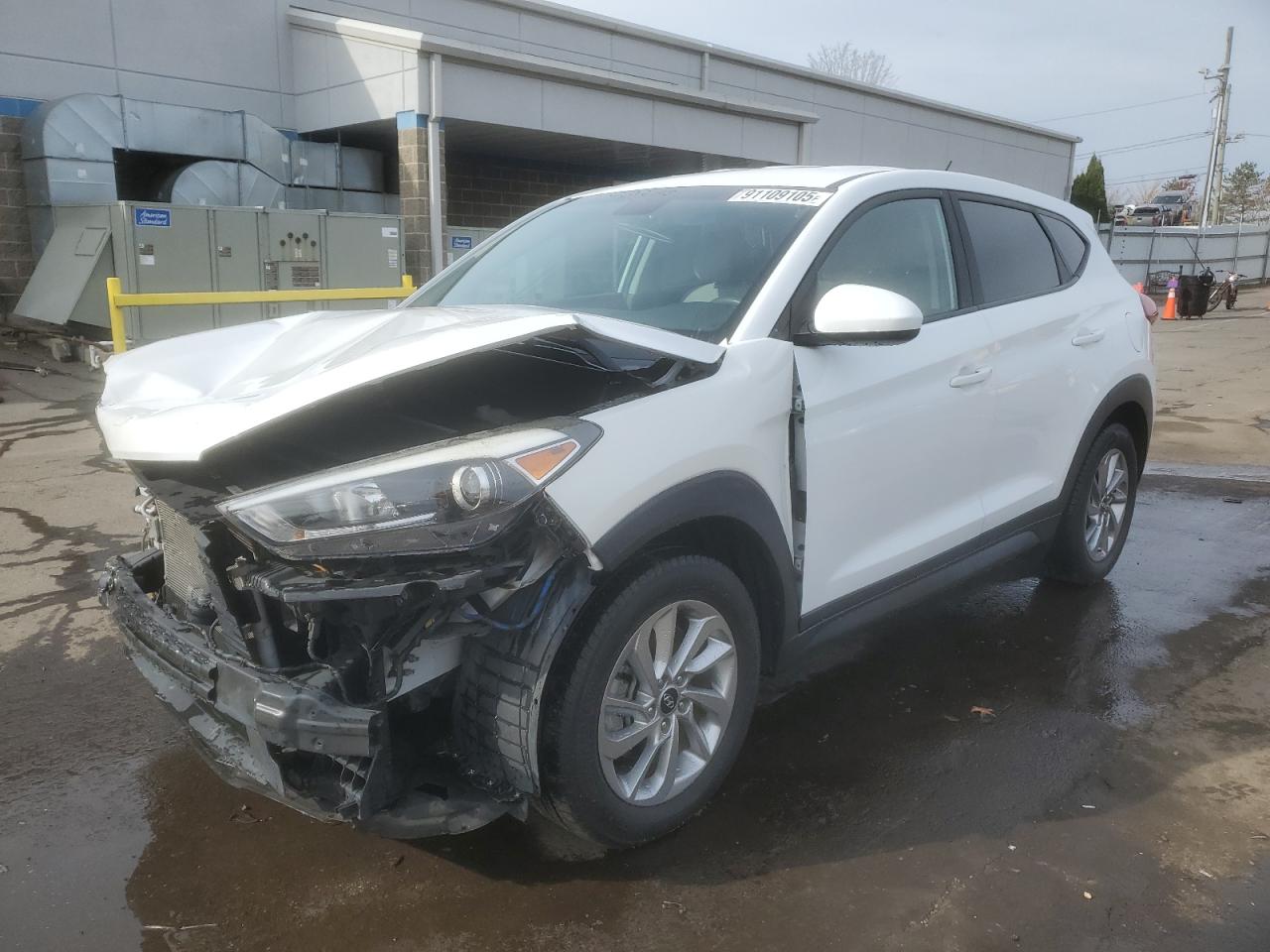 Lot #3310317972 2018 HYUNDAI TUCSON SE