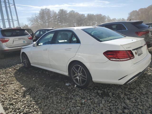 2014 MERCEDES-BENZ E 350 4MAT #3287523002