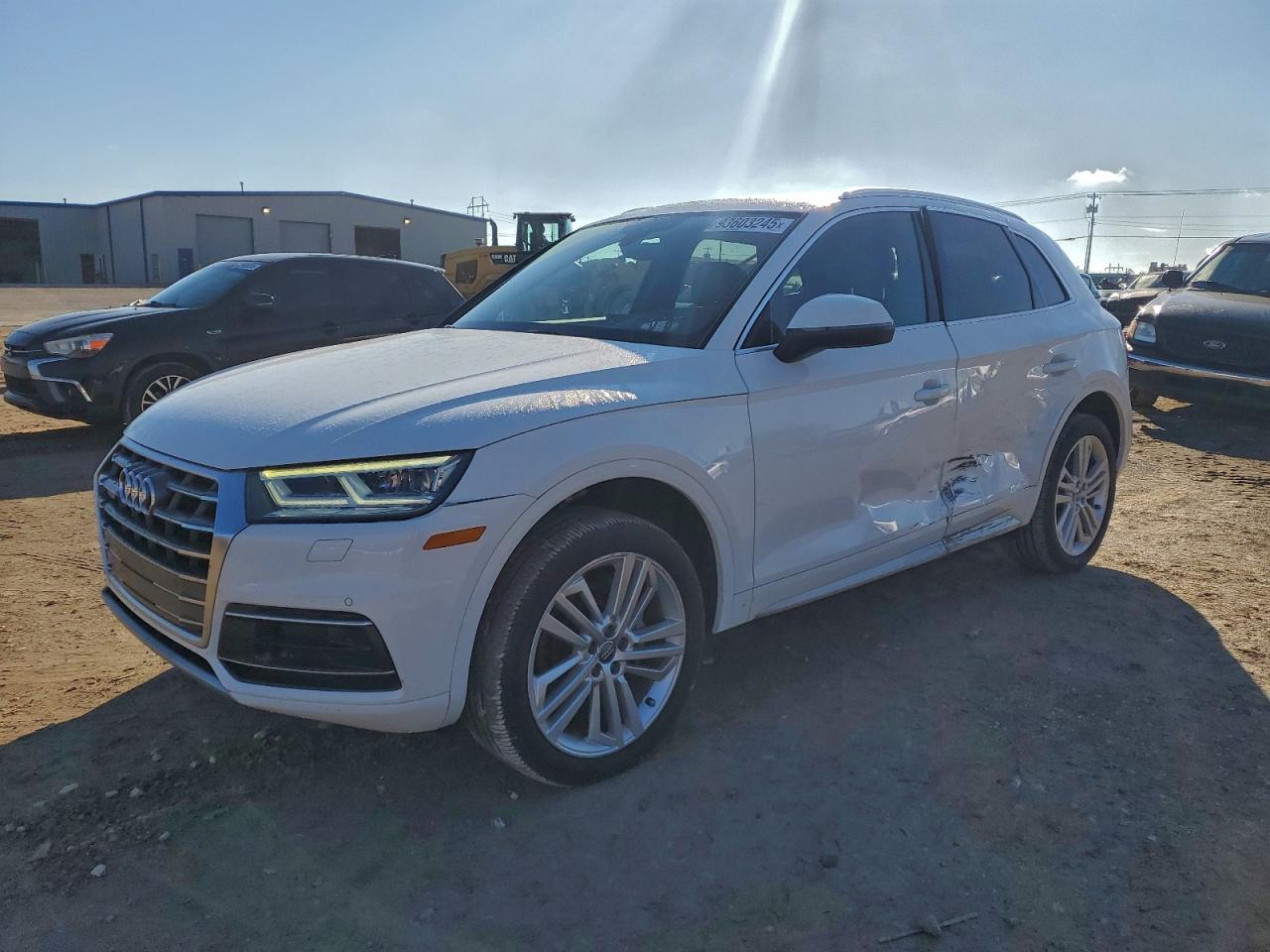 Lot #3297043540 2018 AUDI Q5 PREMIUM