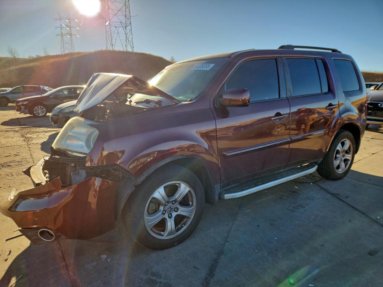 HONDA PILOT EXL