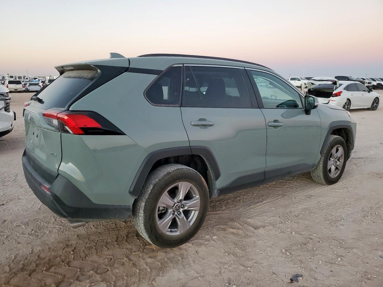 Lot #3305727725 2023 TOYOTA RAV4 XLE