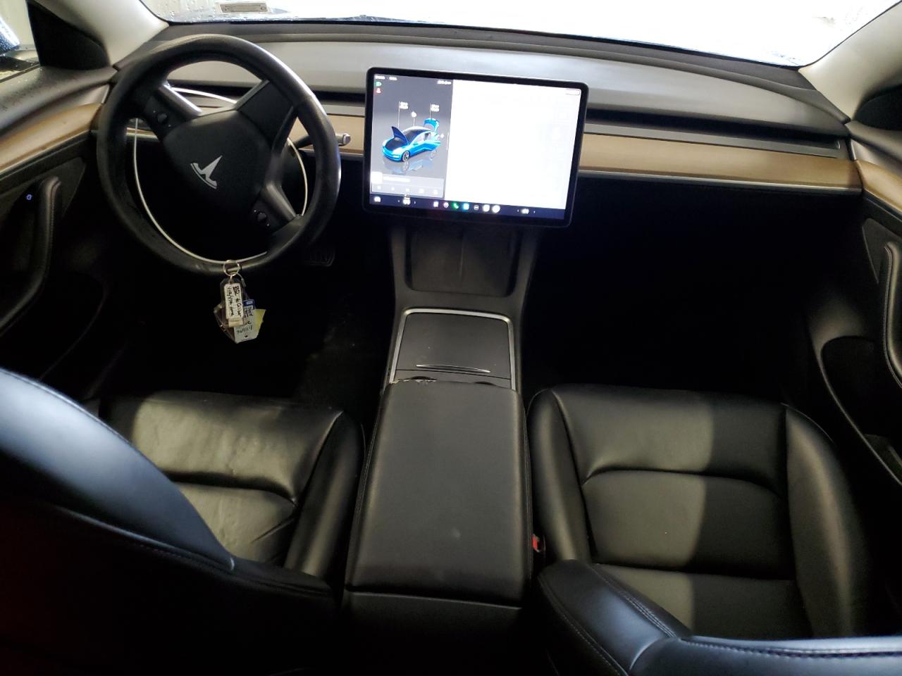 Lot #3304630948 2022 TESLA MODEL 3