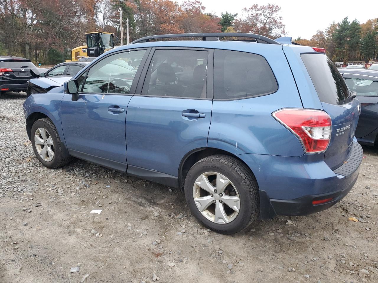 SUBARU FORESTER 2.5I PREMIUM