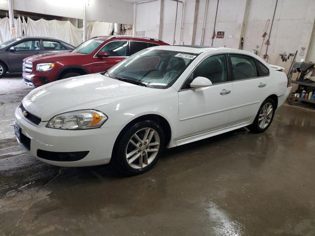 Global Auto Auctions: 2015 CHEVROLET IMPALA LIM