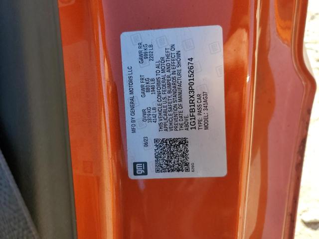 2023 CHEVROLET CAMARO LS #3305368306