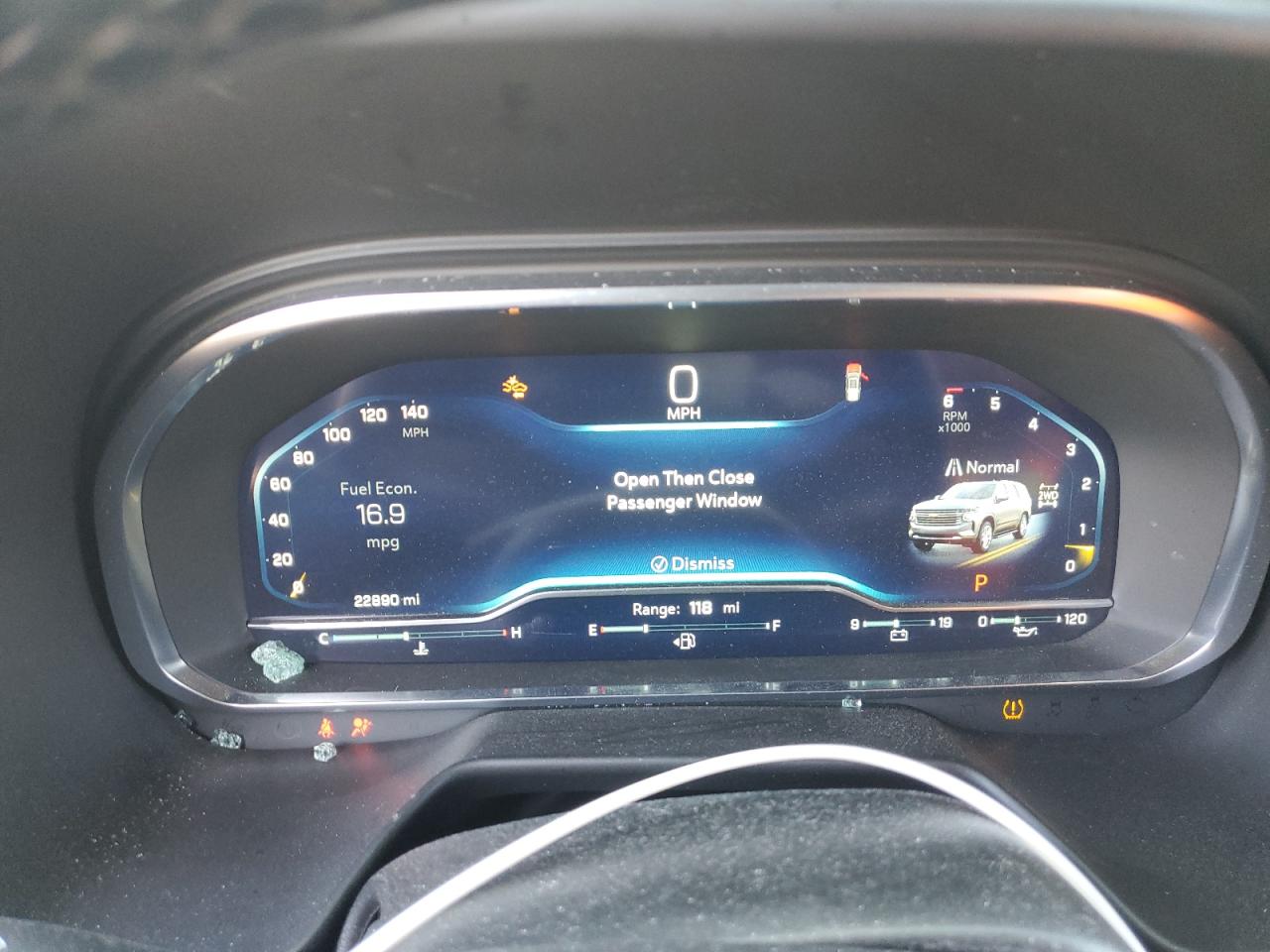 CHEVROLET TAHOE K1500 HIGH COUNTRY