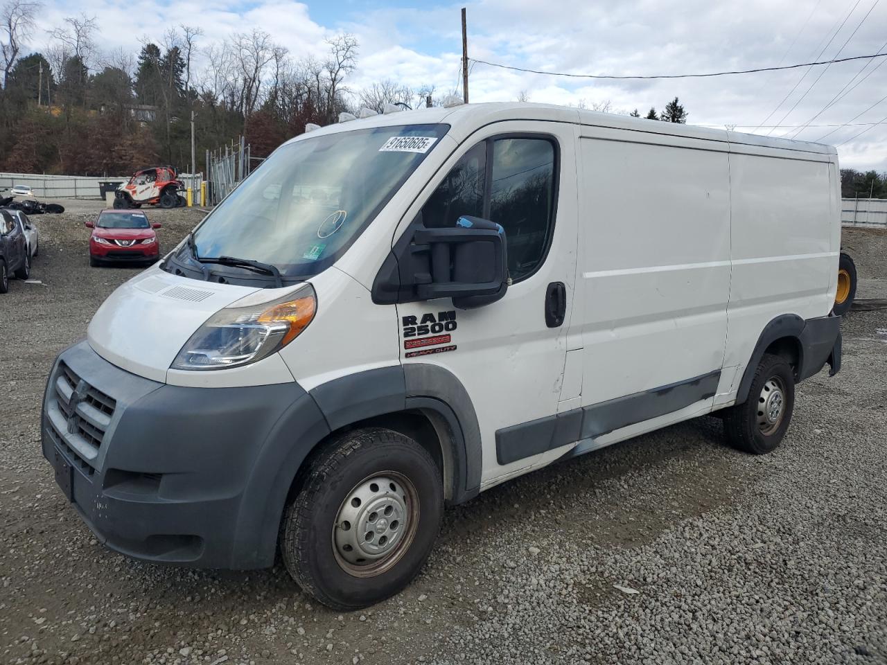 RAM PROMASTER 1500 STANDARD