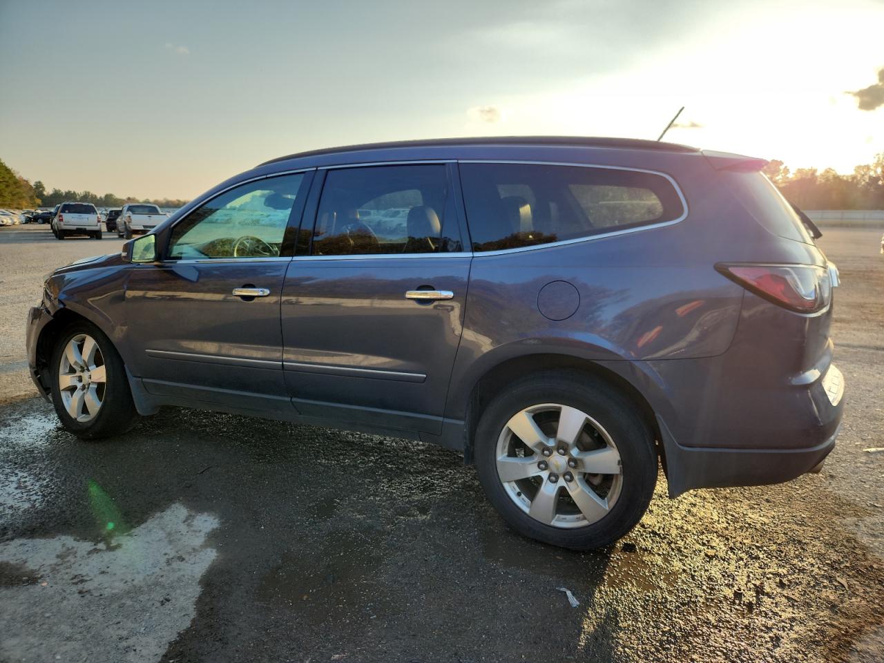 CHEVROLET TRAVERSE LTZ