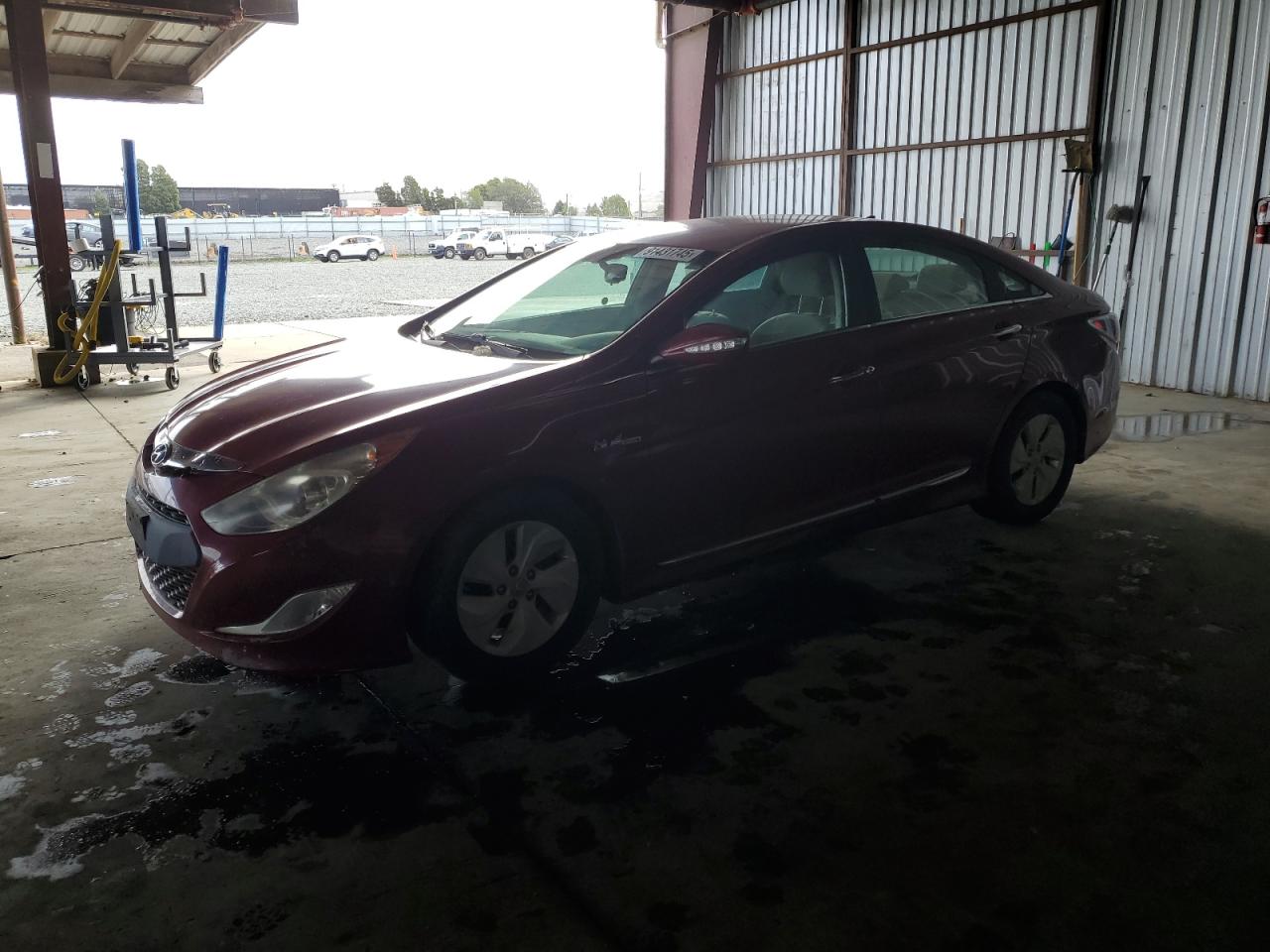 Lot #3281502010 2013 HYUNDAI SONATA HYB