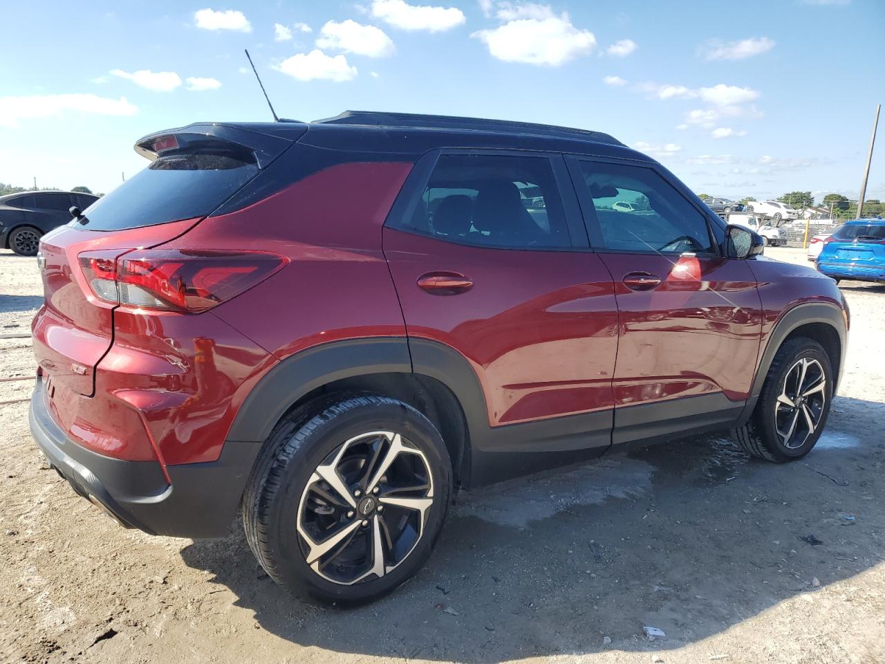 CHEVROLET TRAILBLAZER RS