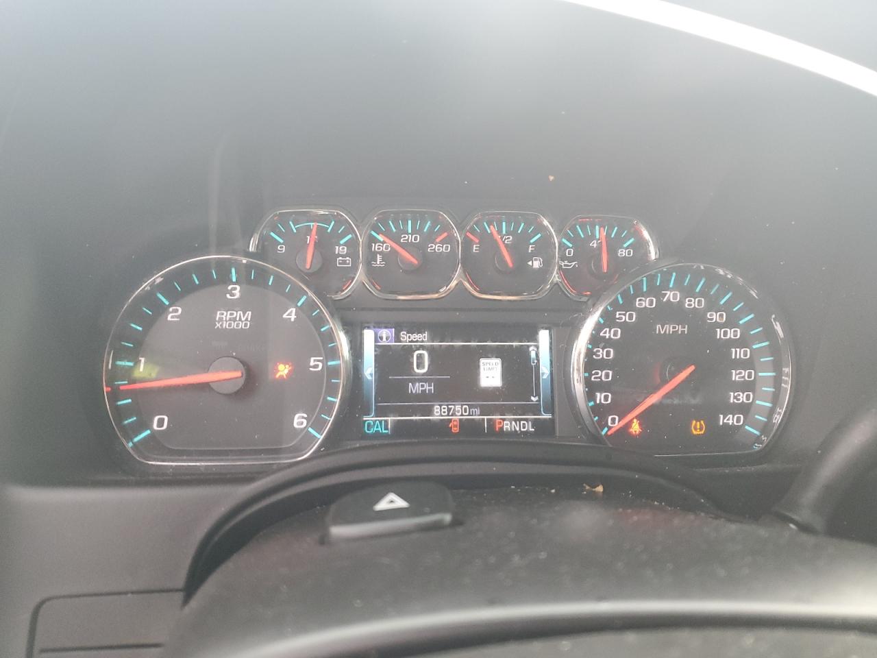 CHEVROLET TAHOE K1500 LT