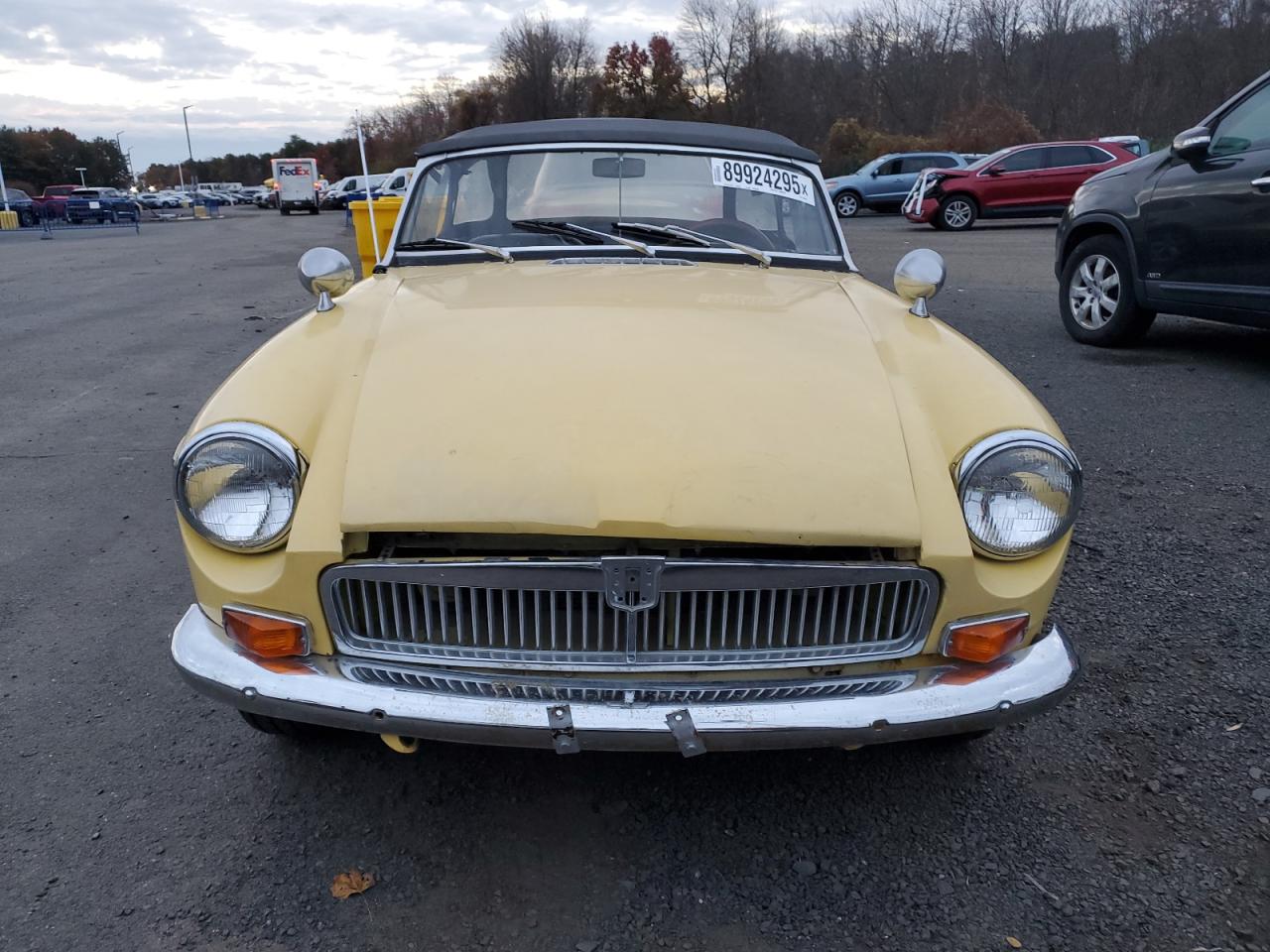 Lot #3278830276 1969 MGB ROADSTER