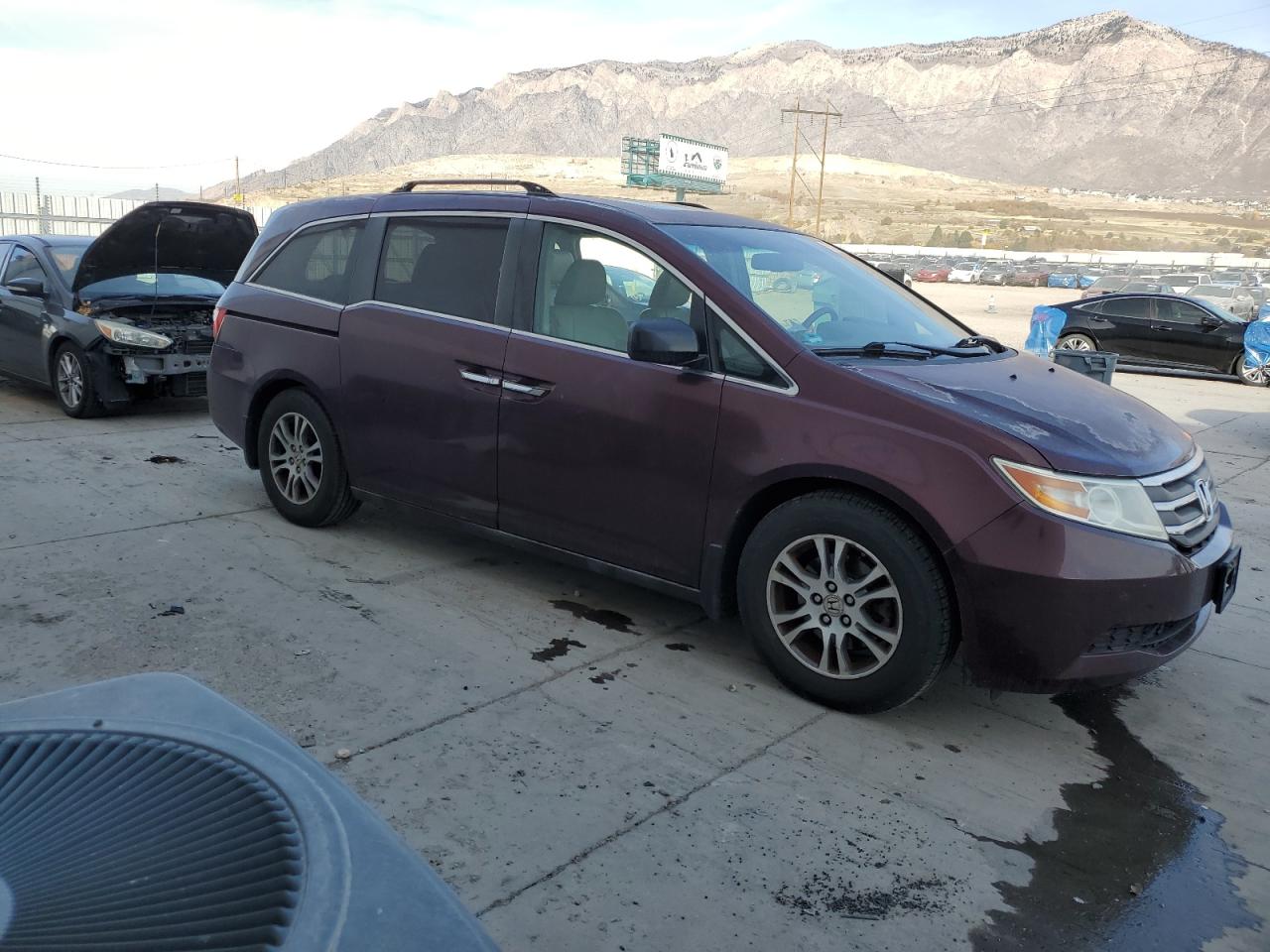 Lot #3296509655 2011 HONDA ODYSSEY EX