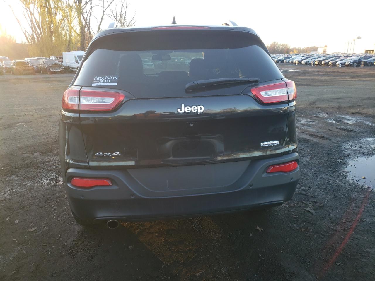 JEEP GRAND CHEROKEE LATITUDE