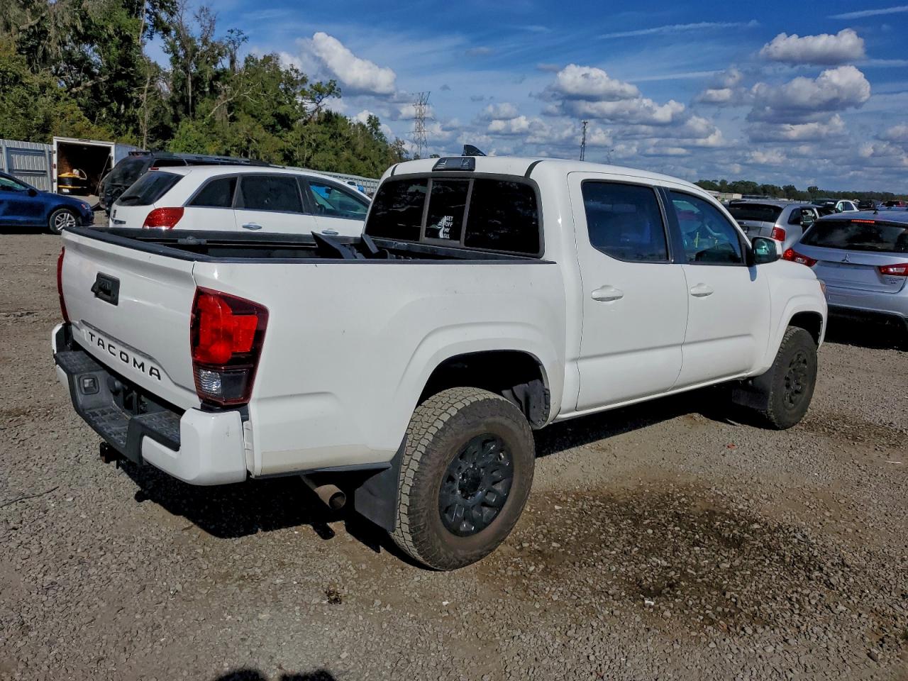 TOYOTA TACOMA DOUBLE CAB