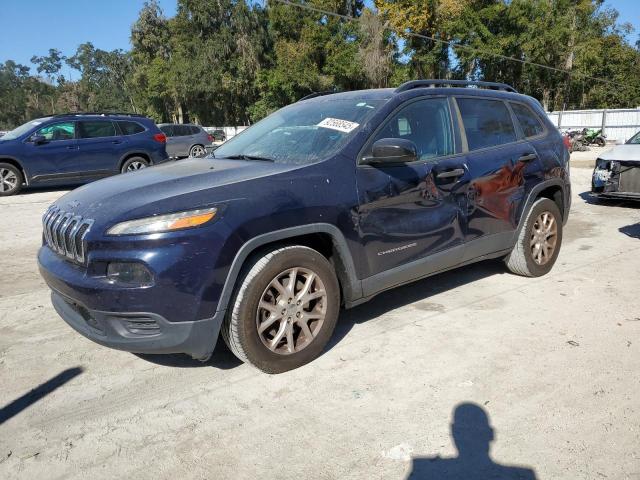 Global Auto Auctions: 2016 JEEP CHEROKEE S