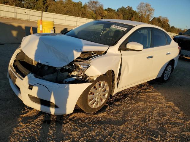 Global Auto Auctions: 2015 NISSAN SENTRA S