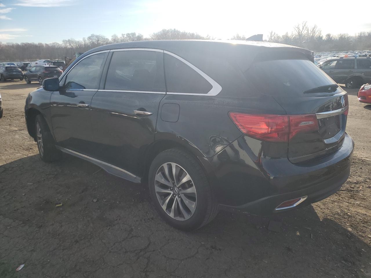 ACURA MDX TECHNOLOGY