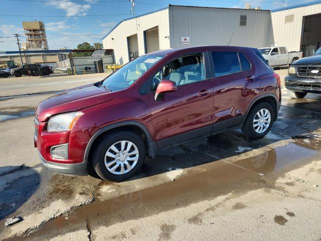 Global Auto Auctions: 2016 CHEVROLET TRAX LS