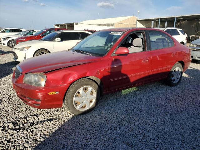 Global Auto Auctions: 2004 HYUNDAI ELANTRA GL