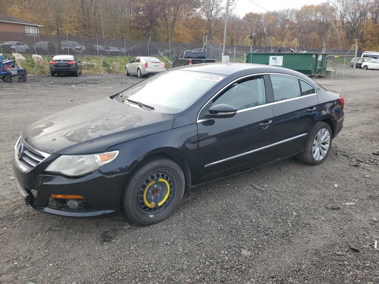 Lot #3284705032 2010 VOLKSWAGEN CC SPORT