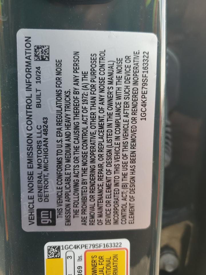 CHEVROLET SILVERADO K2500 HEAVY DUTY LTZ