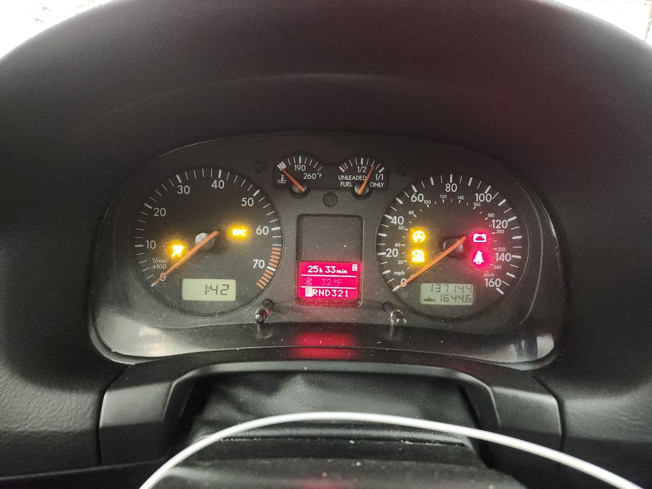 Lot #3290383771 2000 VOLKSWAGEN JETTA GLX