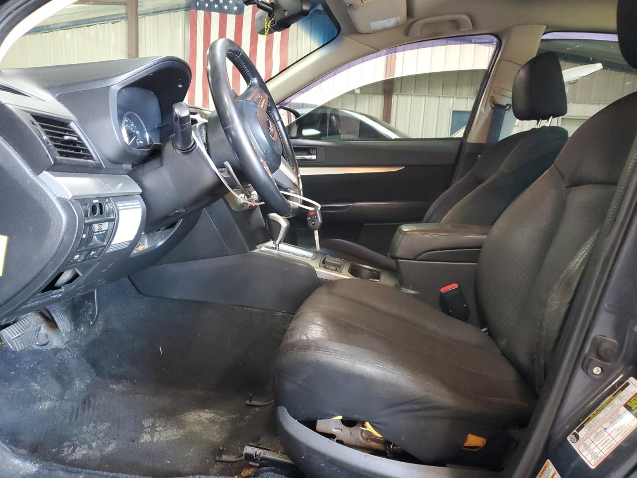 Lot #3301986448 2011 SUBARU LEGACY 2.5