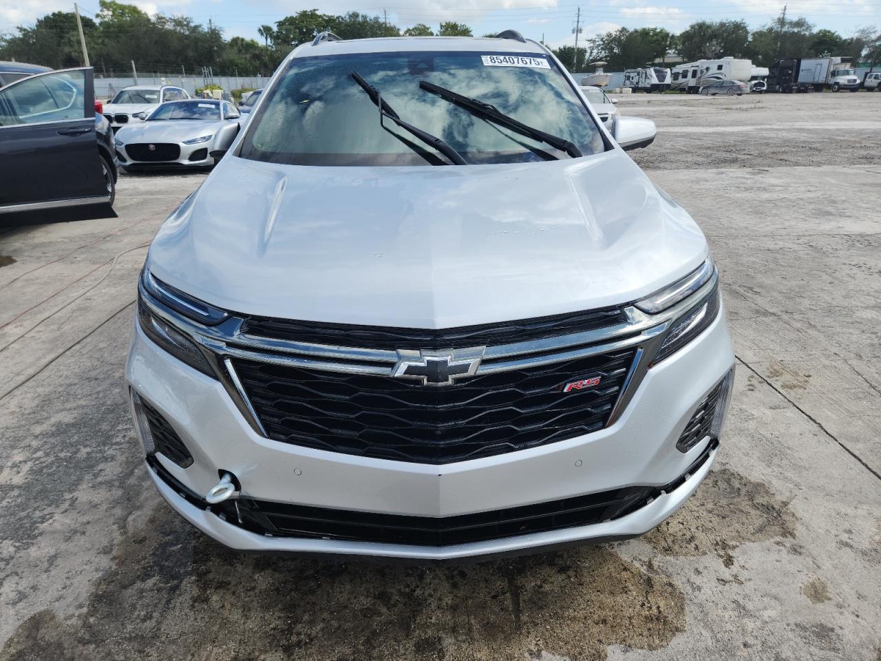 Lot #3301782338 2022 CHEVROLET EQUINOX RS