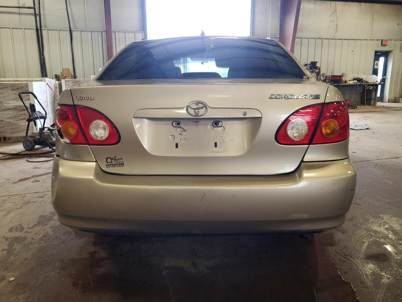 Lot #3298088169 2004 TOYOTA COROLLA CE