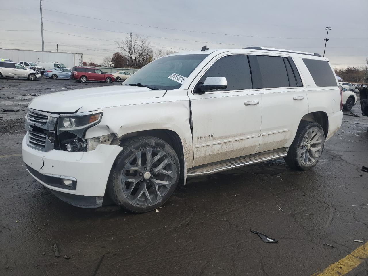 CHEVROLET TAHOE K1500 LTZ