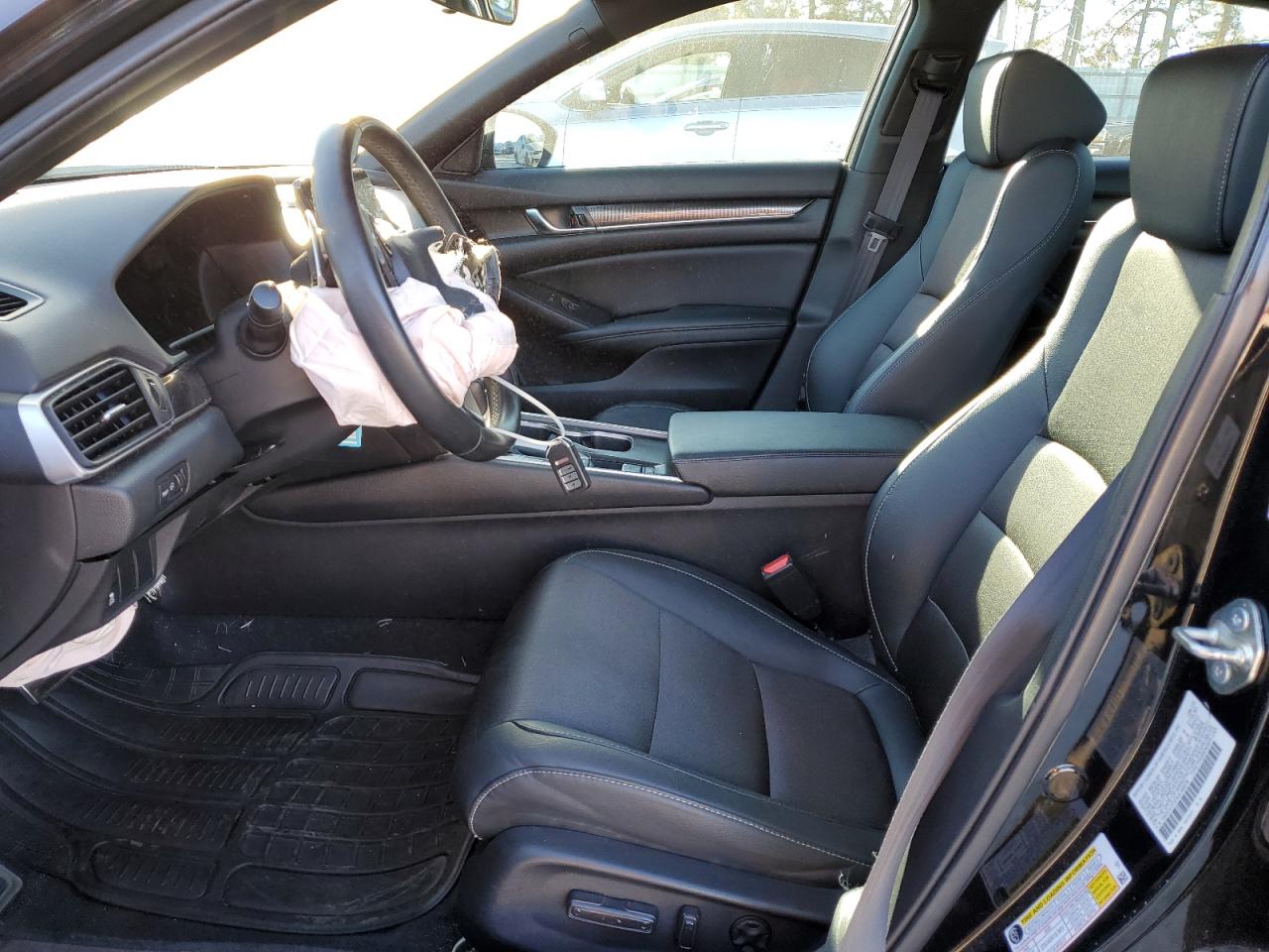 Lot #3315951102 2019 HONDA ACCORD SPO