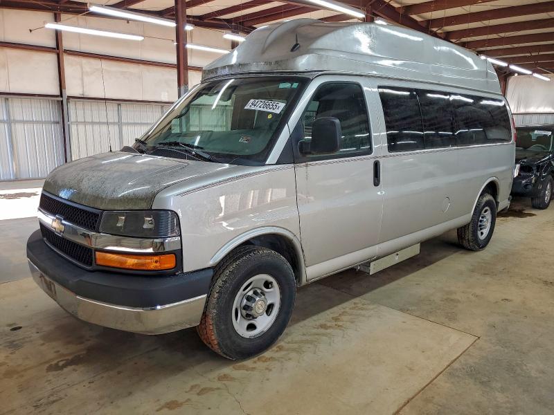 2011 CHEVROLET EXPRESS G3 #3303830480