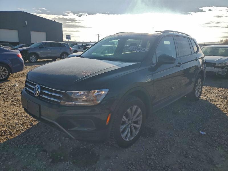 Global Auto Auctions: 2018 VOLKSWAGEN TIGUAN S