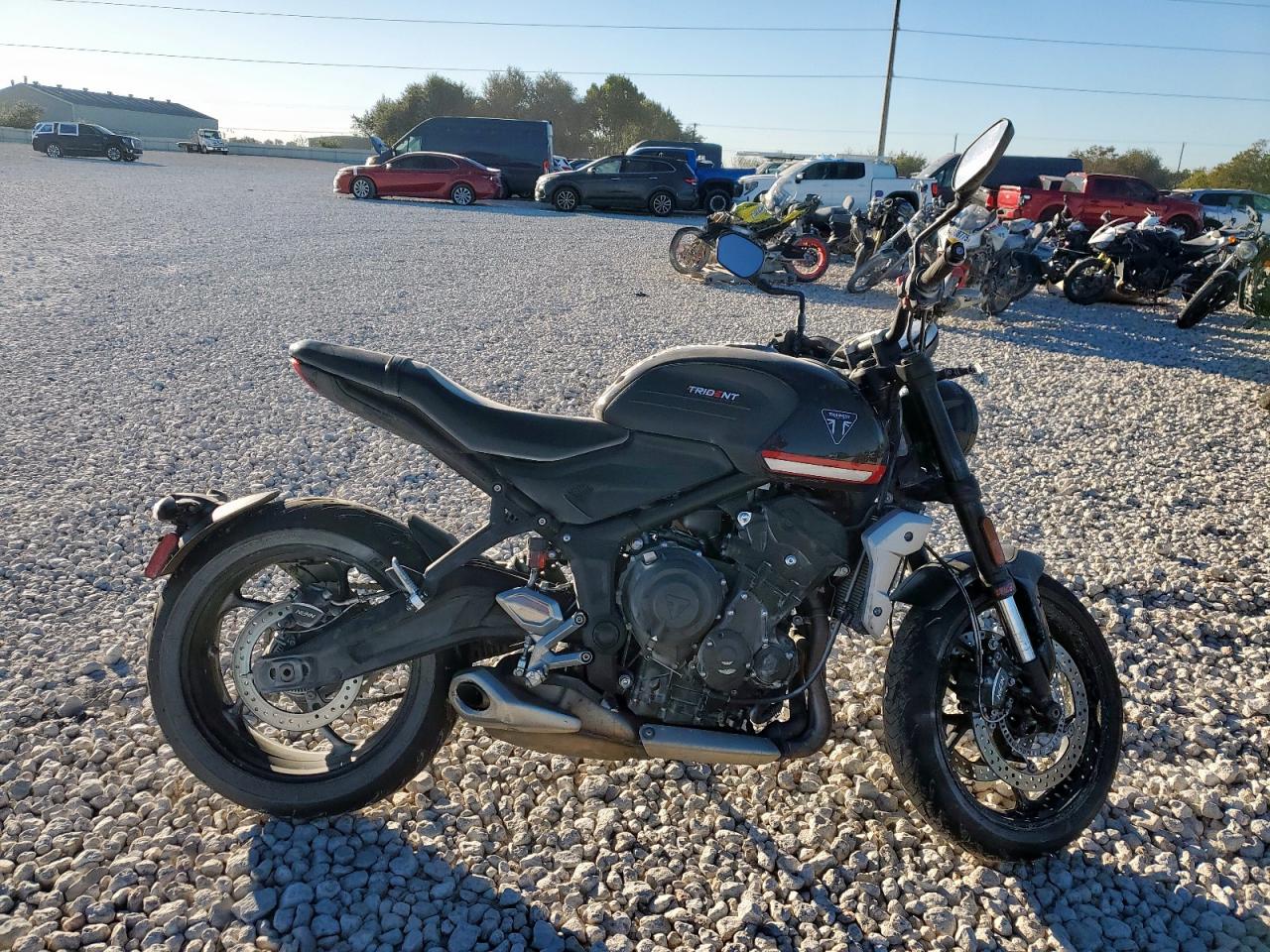 Lot #3304966954 2022 TRIUMPH MOTORCYCLE TRIDENT 66