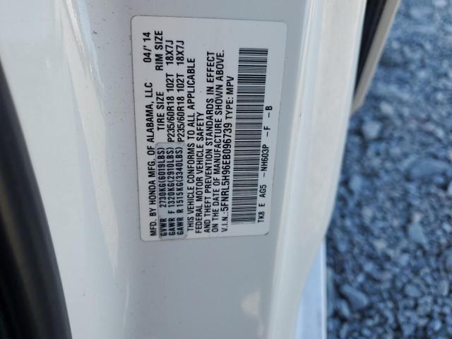 2014 HONDA ODYSSEY TO #3297921786