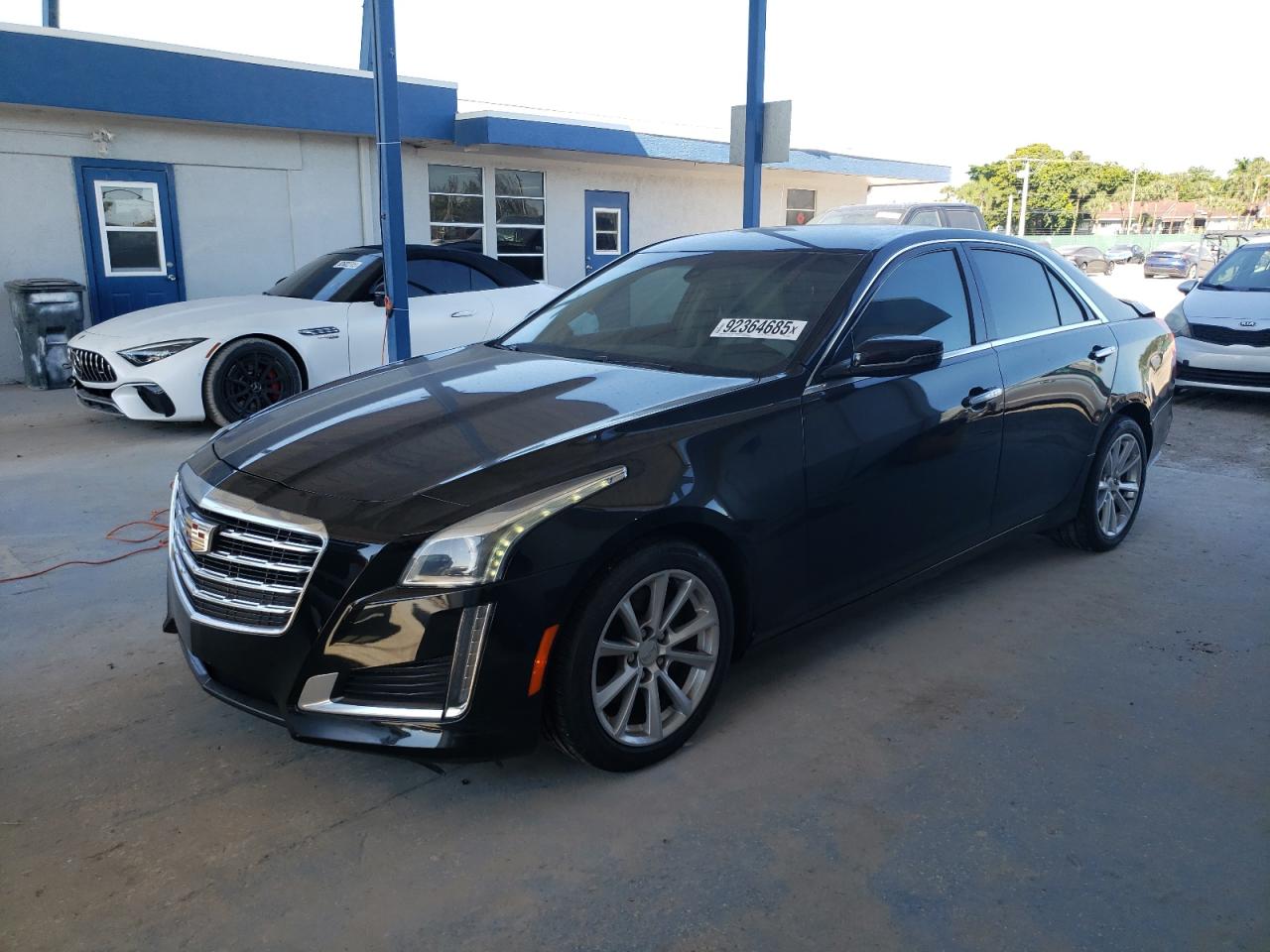 CADILLAC CTS