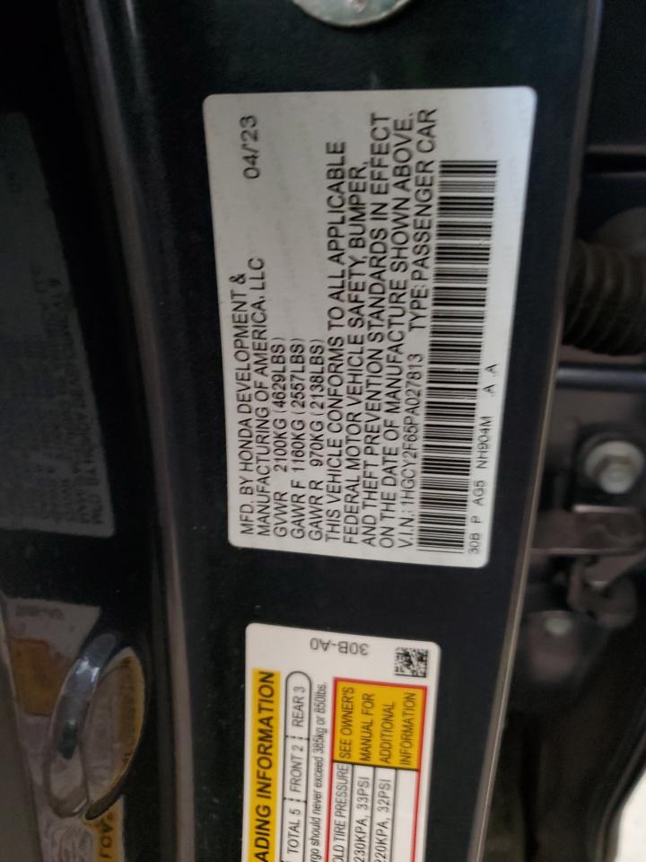 HONDA ACCORD HYBRID EXL