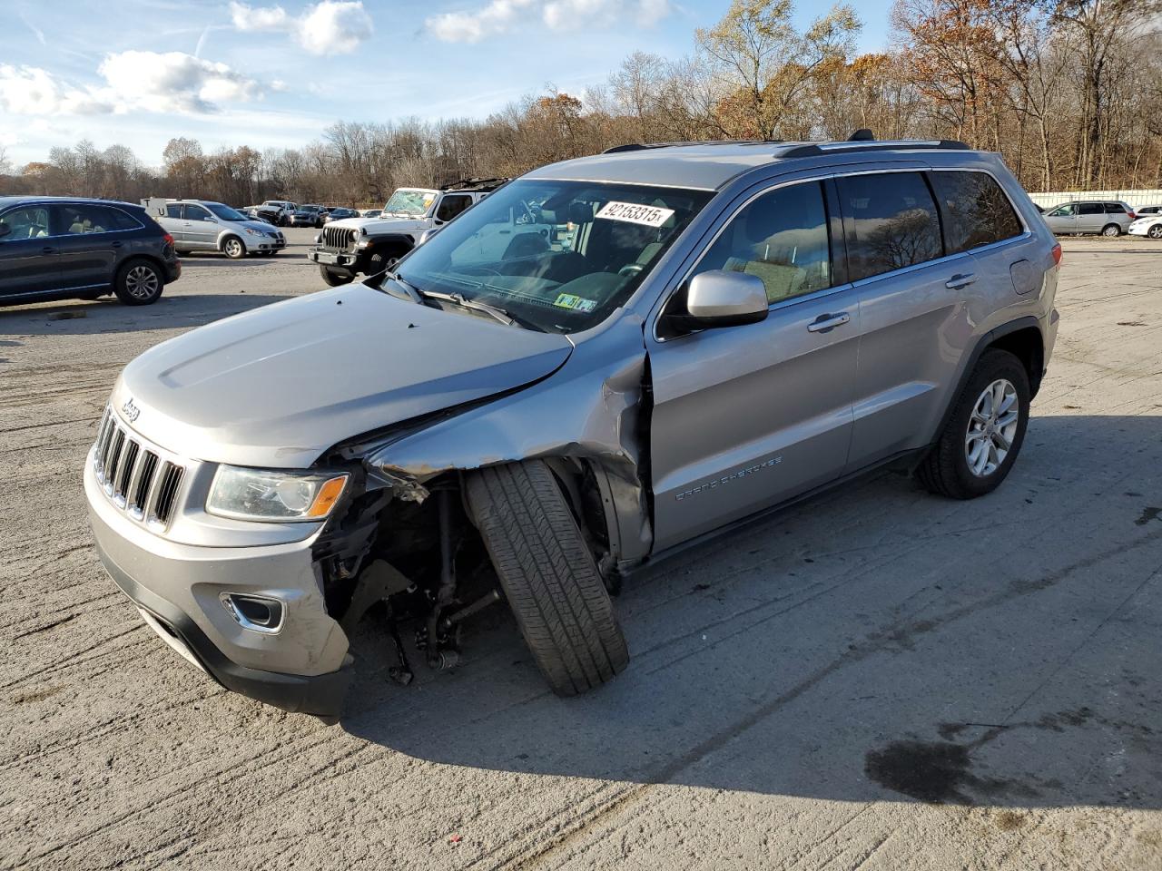 JEEP GRAND CHEROKEE LAREDO